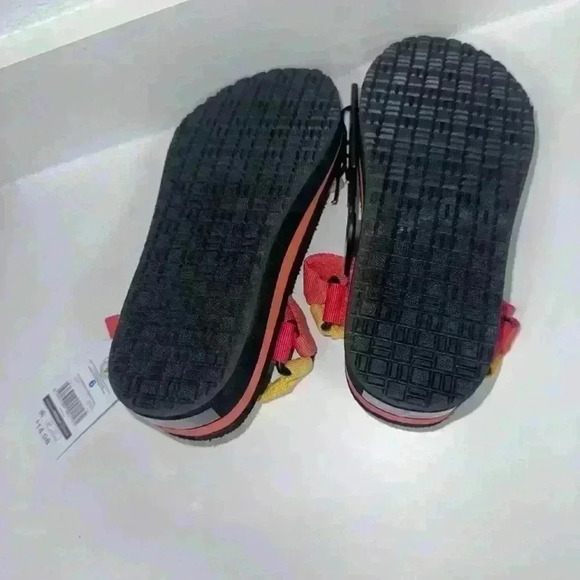 NWT! Time and Tru Platform Sole Sandals (Size 6) Multicolor - Picture 9 of 12